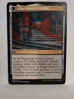 x 2 Edgar, Charmed Groom Edgar Markov's Coffin Innistrad: Crimson Vow NM MTG - Image 5
