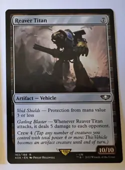 Reaver Titan Universes Beyond: Warhammer 40000 Regular - Image 1