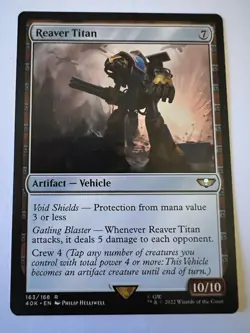 Reaver Titan Universes Beyond: Warhammer 40000 Regular - Image 2