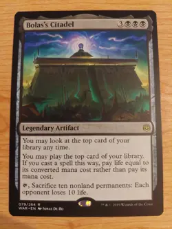 Bolas's Citadel - 079/264 (War of the Spark) - Near Mint NM - Rare - Image 1