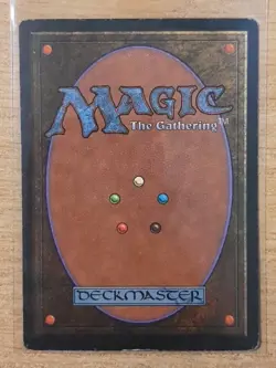 1995 MAGIC THE GATHERING 4TH EDITION ENERGY FLUX TD25 - Image 2
