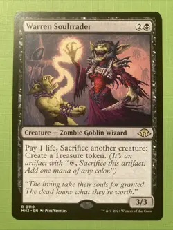 MTG - Warren Soultrader - Modern Horizons 3 - NM - Image 1