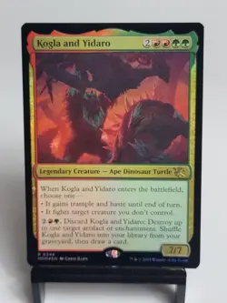 Magic The Gathering - March of the Machine - Kogla and Yidaro - FOIL - Image 1