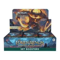 MTG Magic The Gathering Lord of The Rings LOTR Booster Box 30 Packs Free Ship 195166205007 - Image 1