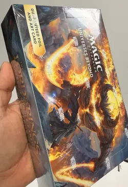 MTG Magic The Gathering Lord of The Rings LOTR Booster Box 30 Packs Free Ship 195166205007 - Image 4