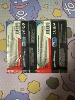 Pokemon TCG Obsidian Flames Booster 2 Packs Factory Sealed - Image 2