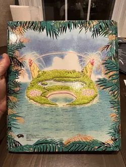 Complete English Southern Islands Set 18/18 Pokemon Cards with Binder. NM - Image 2