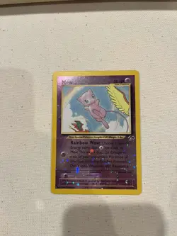 Complete English Southern Islands Set 18/18 Pokemon Cards with Binder. NM - Image 5