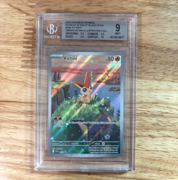 Victini 208 SVP - Beckett BGS 9 - Pokemon Scarlet & Violet Promo - Holo - Image 1