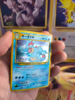 Pokemon Karte Card Impergator Feraligatr Neo Genesis 2000 Holo Wotc japanese Exc - Image 2