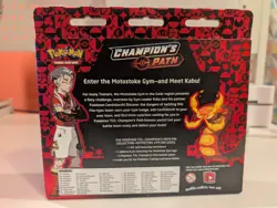 Pokemon Champion's Path Motostoke Gym Pin Collection Box Brand New Sealed 820650804847 - Image 2