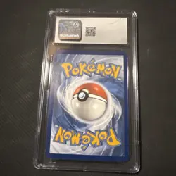 Paras 004/034 Pokemon Classic CLV Venusaur & Lugia ex Deck Holo CGC 10 Gem Mint - Image 2