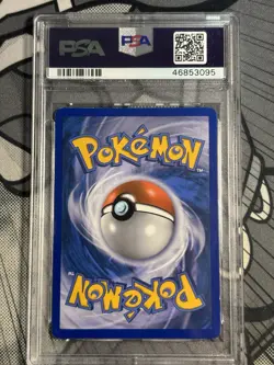 2011 Pokemon Shiny Rayquaza Call of Legends Secret Rare Holo #SL10 PSA 8 Swirl - Image 2