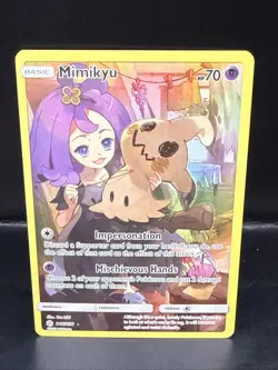 Pokemon TCG Mimikyu 245/236 Secret Rare Cosmic Eclipse Holo - Image 2
