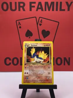 Quilava 46/111 Neo Genesis WOTC 1st Edition Pokemon TCG Regular 1999 MP - Image 1