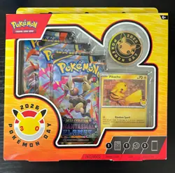 Pokemon Day 2026 Collection Box Sealed New 🚚✅ - Image 1