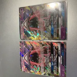 Pokemon TCG - TAPU LELE GX #60 - HOLO ULTRA RARE - GUARDIANS RISING 2017 -NM (2) - Image 1