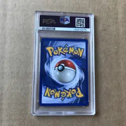 2000 Pokemon Rocket #57 Grimer 1st Edition PSA 9 Mint - Image 2