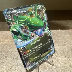 Pokemon TCG Roaring Skies Rayquaza EX 60/108 LP - Image 3