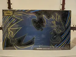 Pokemon Mega Charizard X ex Ultra Premium Collection Box Sealed New UPC - Image 1