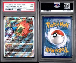 Pokemon TCG Charizard VSTAR SWSH262 PSA 9 - Image 3