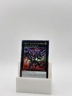 Yu-Gi-Oh! Number 107: Galaxy-Eyes Tachyon Dragon RA04-EN067 QCR 1st Ed. - Image 1