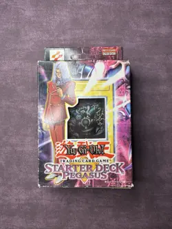 Yugioh Starter Deck Pegasus Unlimited Factory Sealed - Image 1