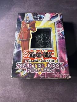 Yugioh Starter Deck Pegasus Unlimited Factory Sealed - Image 2