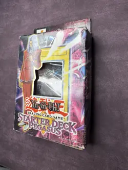 Yugioh Starter Deck Pegasus Unlimited Factory Sealed - Image 3