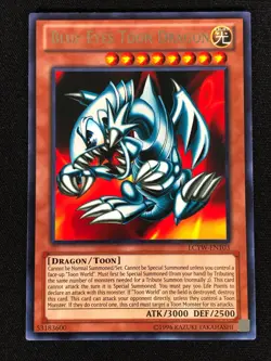 Yugioh Blue Eyes Toon Dragon LCYW-EN103 Rare (NM) - Image 1
