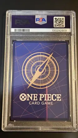 Bandai One Piece CCG Nico Robin OP05-010 Premium Booster Foil Full Art PSA 10 - Image 2
