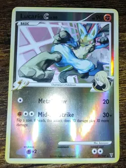 Lucario C 31/147 Platinum Supreme Victors Reverse Holo Pokemon - Image 2