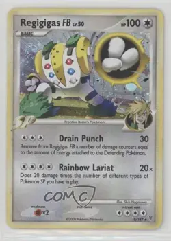 Regigigas Pokemon Platinum Supreme Victors #9 2009 - Image 1