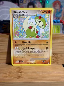 BRELOOM 52/147 Platinum Supreme Victors Regular Pokemon TCG Near Mint - Image 1