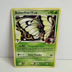 Butterfree FB Supreme Victors Non Holo Rare 17/147 Platinum SP Pokemon TCG NM - Image 1