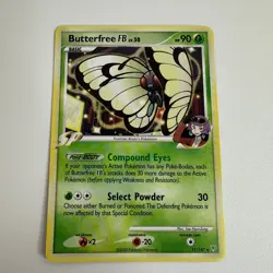 Butterfree FB Supreme Victors Non Holo Rare 17/147 Platinum SP Pokemon TCG NM - Image 2