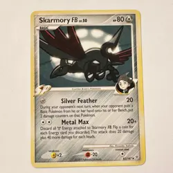 Skarmory LV.50 FB Supreme Victors SP Pokemon TCG 83/147 Platinum LP - Image 1