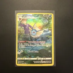 Vaporeon TG02/TG30 Pokemon TCG Brilliant Stars Trainer Gallery Near Mint - Image 1