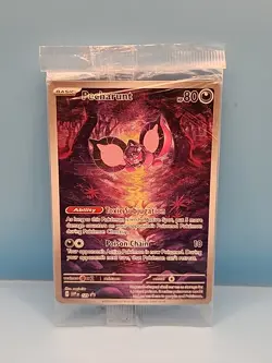 Pokemon Card Scarlet&Violet Promo Sealed Pecharunt #129 - Image 1