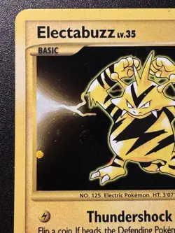 Electabuzz 128/127 Platinum Pokemon Card Holo Foil Secret Rare LP - Image 3