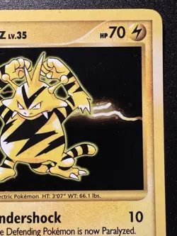Electabuzz 128/127 Platinum Pokemon Card Holo Foil Secret Rare LP - Image 4