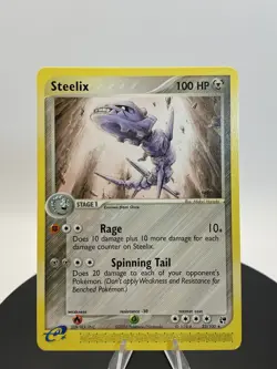 POKEMON TCG Steelix 23/100 EX Sandstorm 2003 Card Non-Holo - Image 1