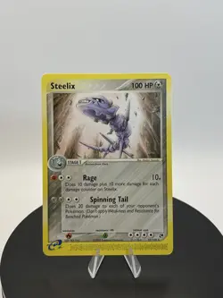 POKEMON TCG Steelix 23/100 EX Sandstorm 2003 Card Non-Holo - Image 3