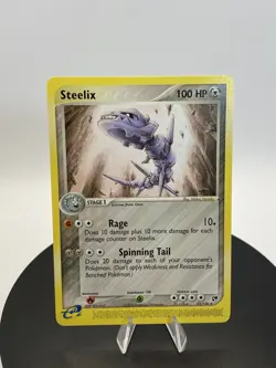 POKEMON TCG Steelix 23/100 EX Sandstorm 2003 Card Non-Holo - Image 4