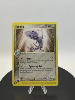 POKEMON TCG Steelix 23/100 EX Sandstorm 2003 Card Non-Holo - Image 5