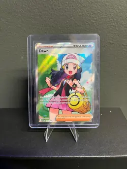 Dawn TG Full Art 118/094 Secret Rare Pokemon Trainer Card - Image 1