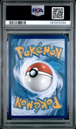 2023 POKEMON MEW EN-151 SPECIAL ILLUSTRATION RARE #204 GIOVANNI'S CHARISMA PSA 8 - Image 2