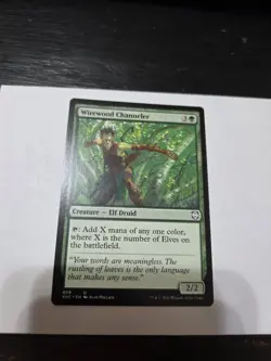 Wirewood Channeler - Near Mint MTG Commander 2021 Kaldheim #079 - Image 1