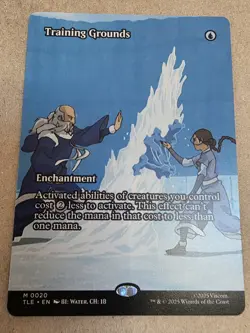 Training Grounds - Regular - (Borderless) Avatar - Mtg - Image 1