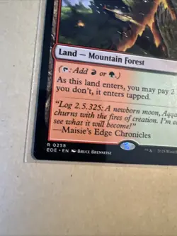 MTG Stomping Ground EOE 0258 R NM Regular - Image 3